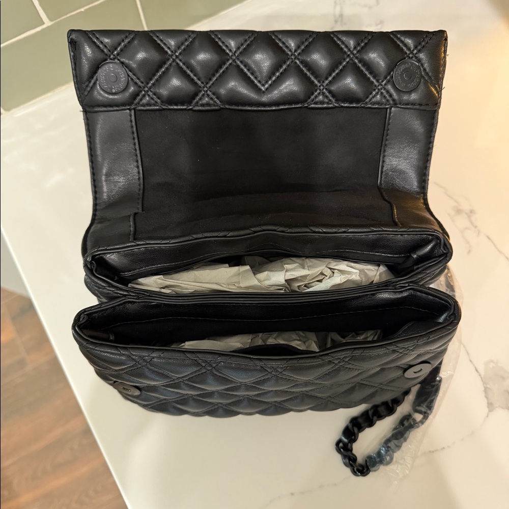 NWT Steve Madden Quitled Bag - Picture 3 of 4